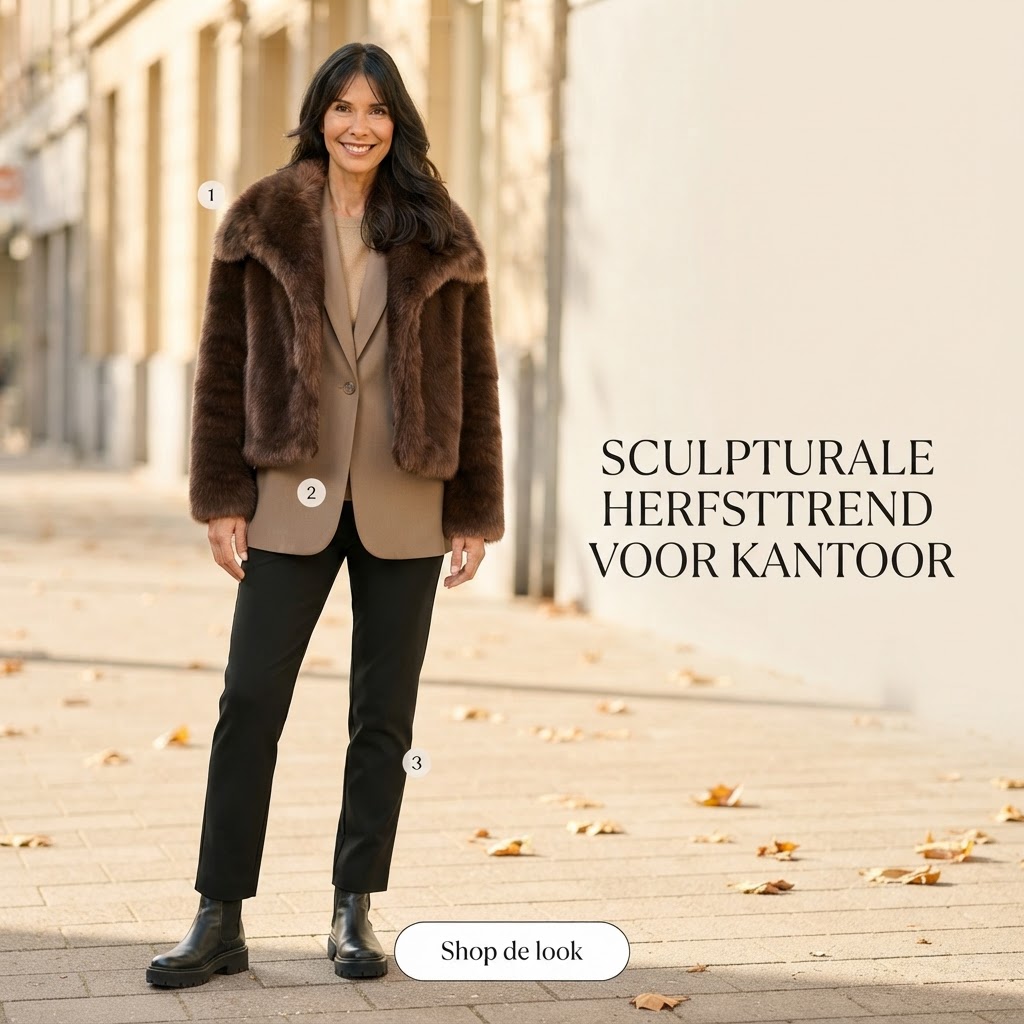 Zakelijke Herfstlook met Blazer en Jack