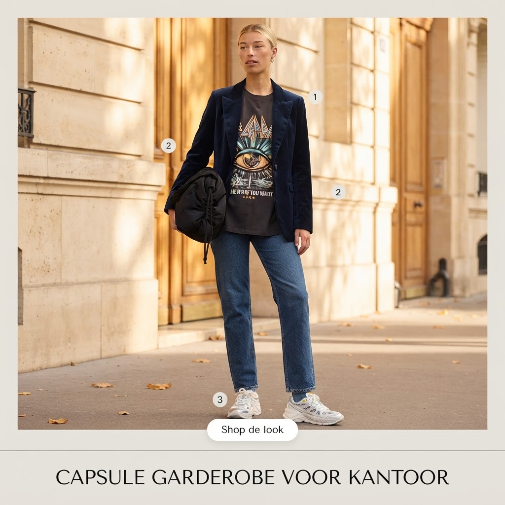 Stylingfouten voorkomen: City chic op kantoor