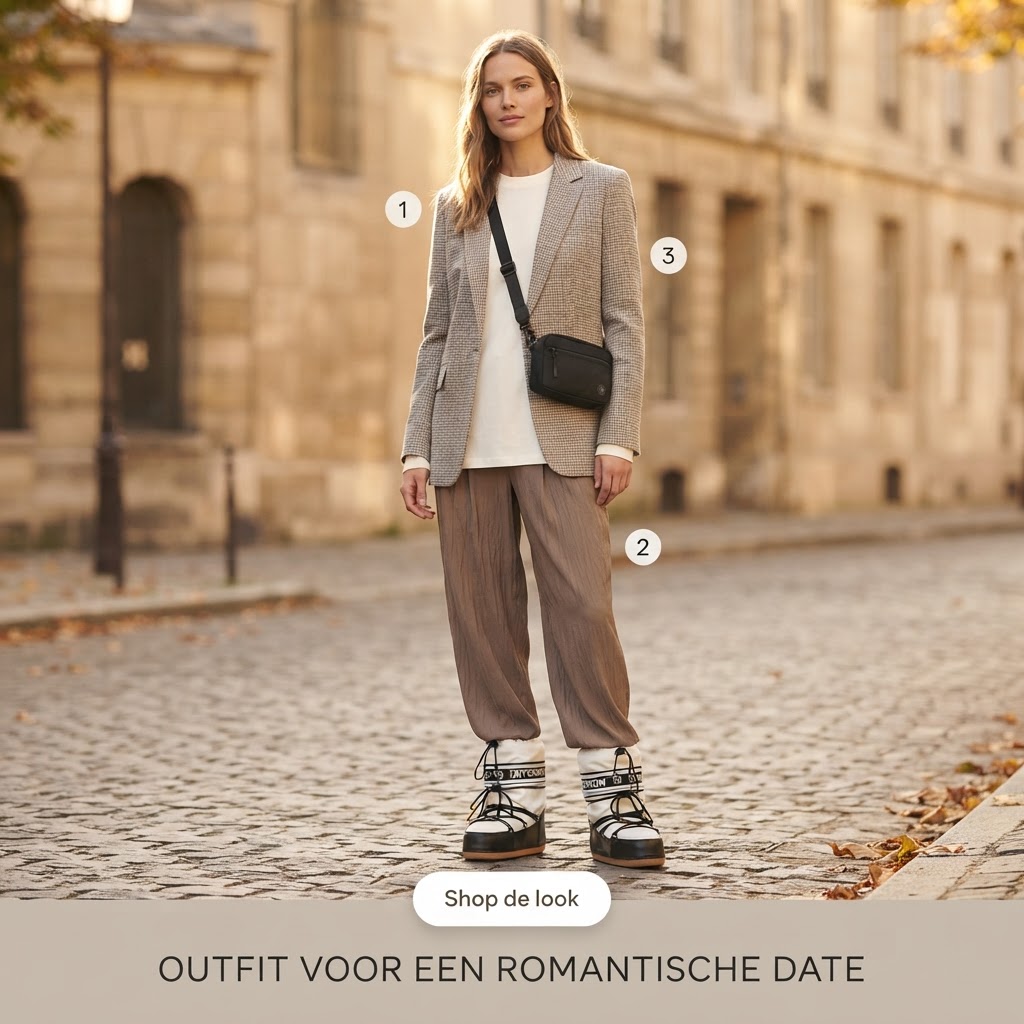 AI-styling: Date night outfit herfst