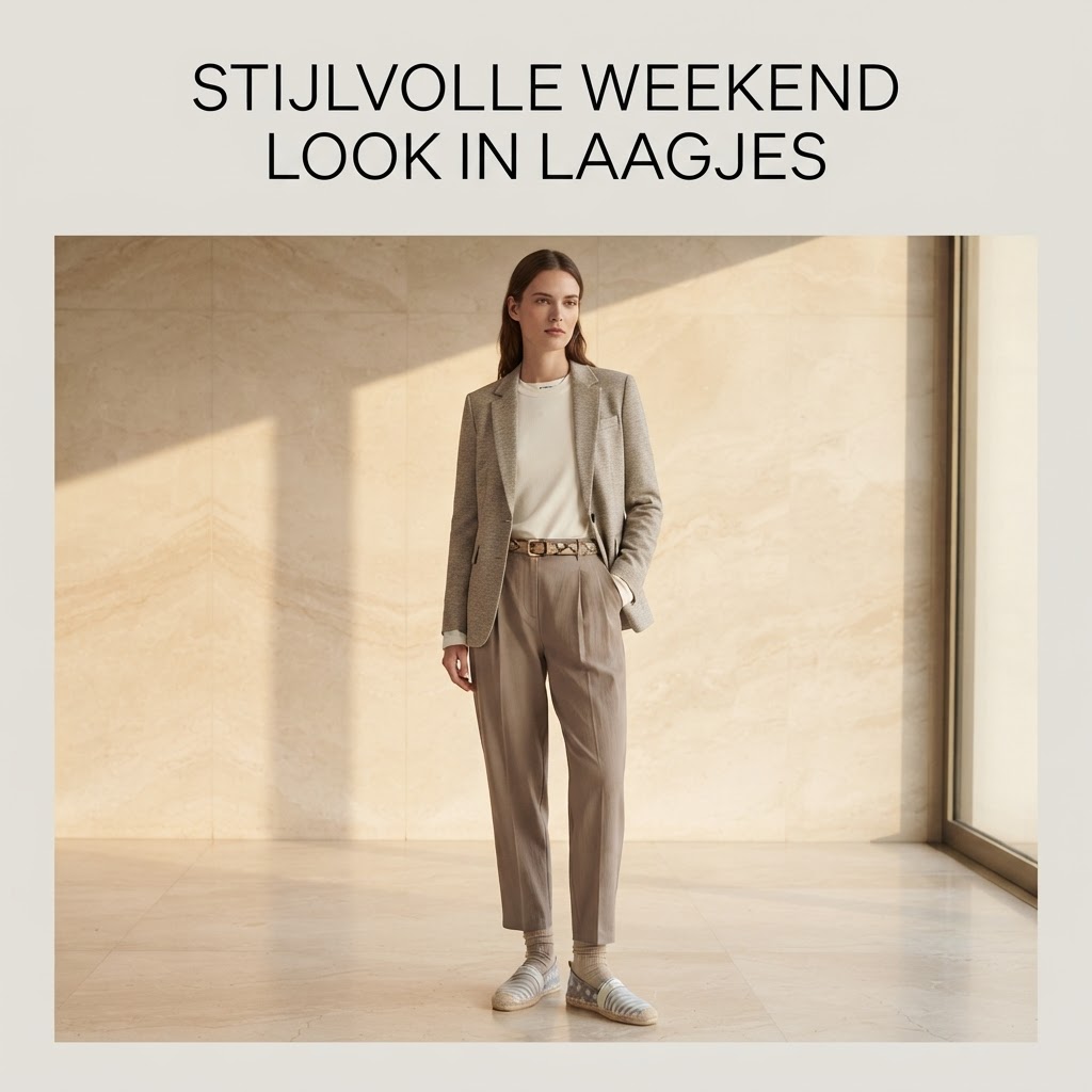 Shop de look: Comfortabele weekendoutfit