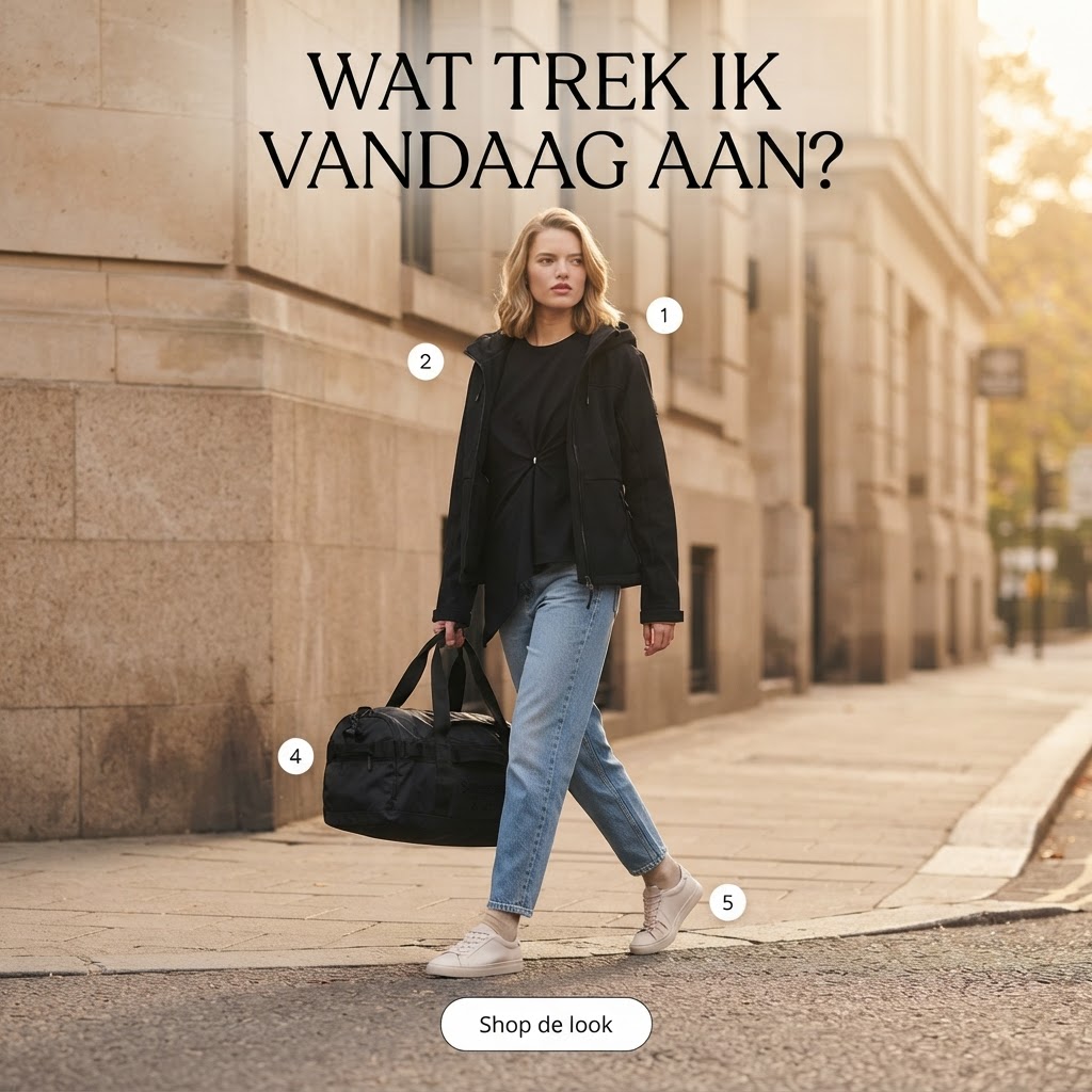 Wat trek ik aan: Casual chic outfit