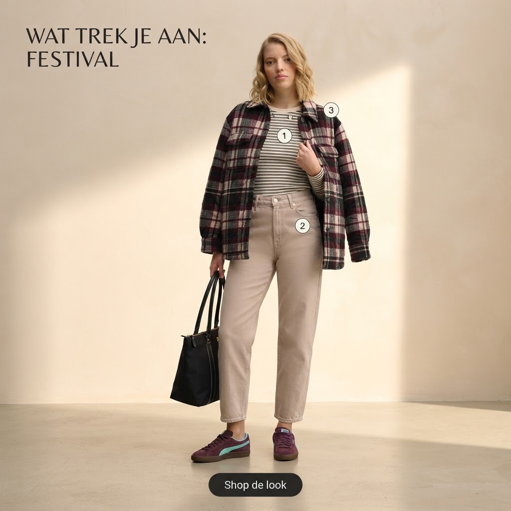 Wat trek ik aan naar een herfstfestival?