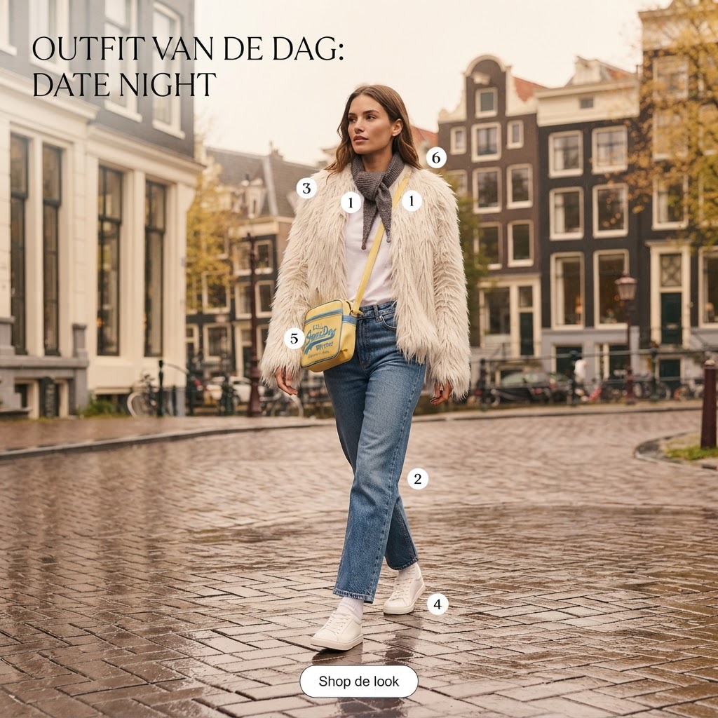 Outfit van de dag: Date night herfst