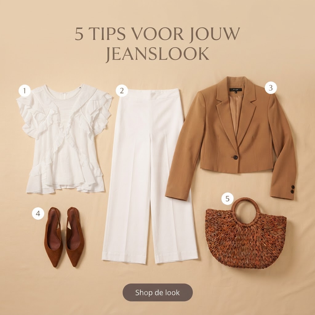 Veelgemaakte stylingfouten voor een casual dag