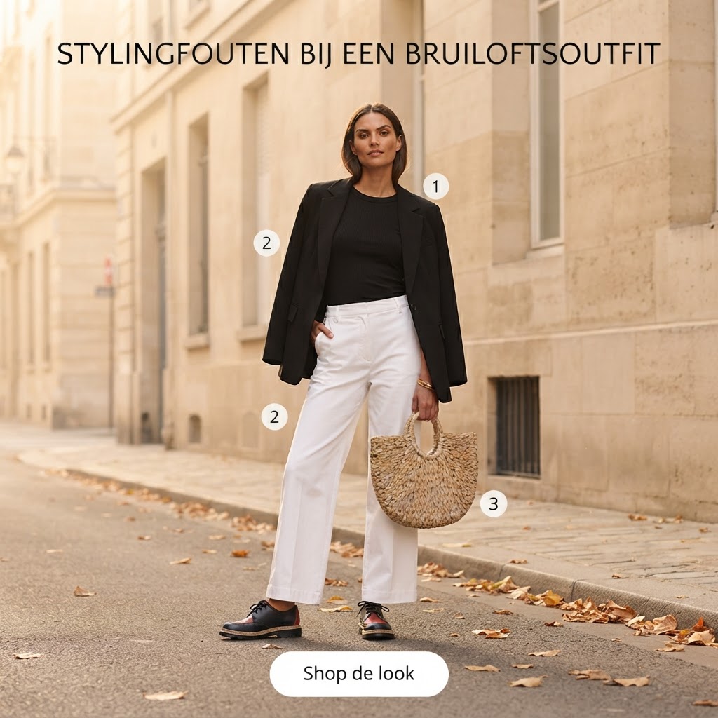 Veelgemaakte stylingfouten op reis