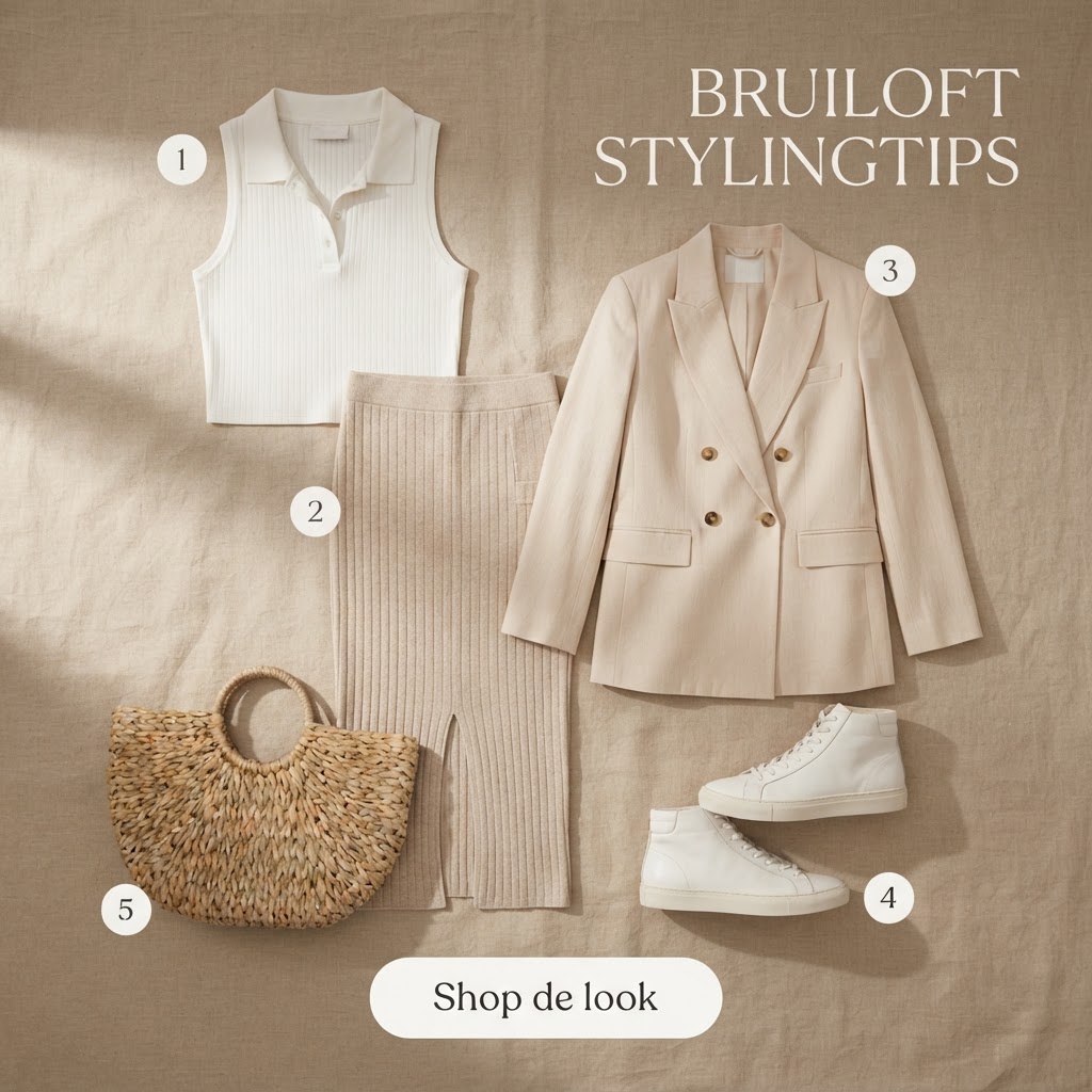 Casual chic outfit voor een najaarsdag