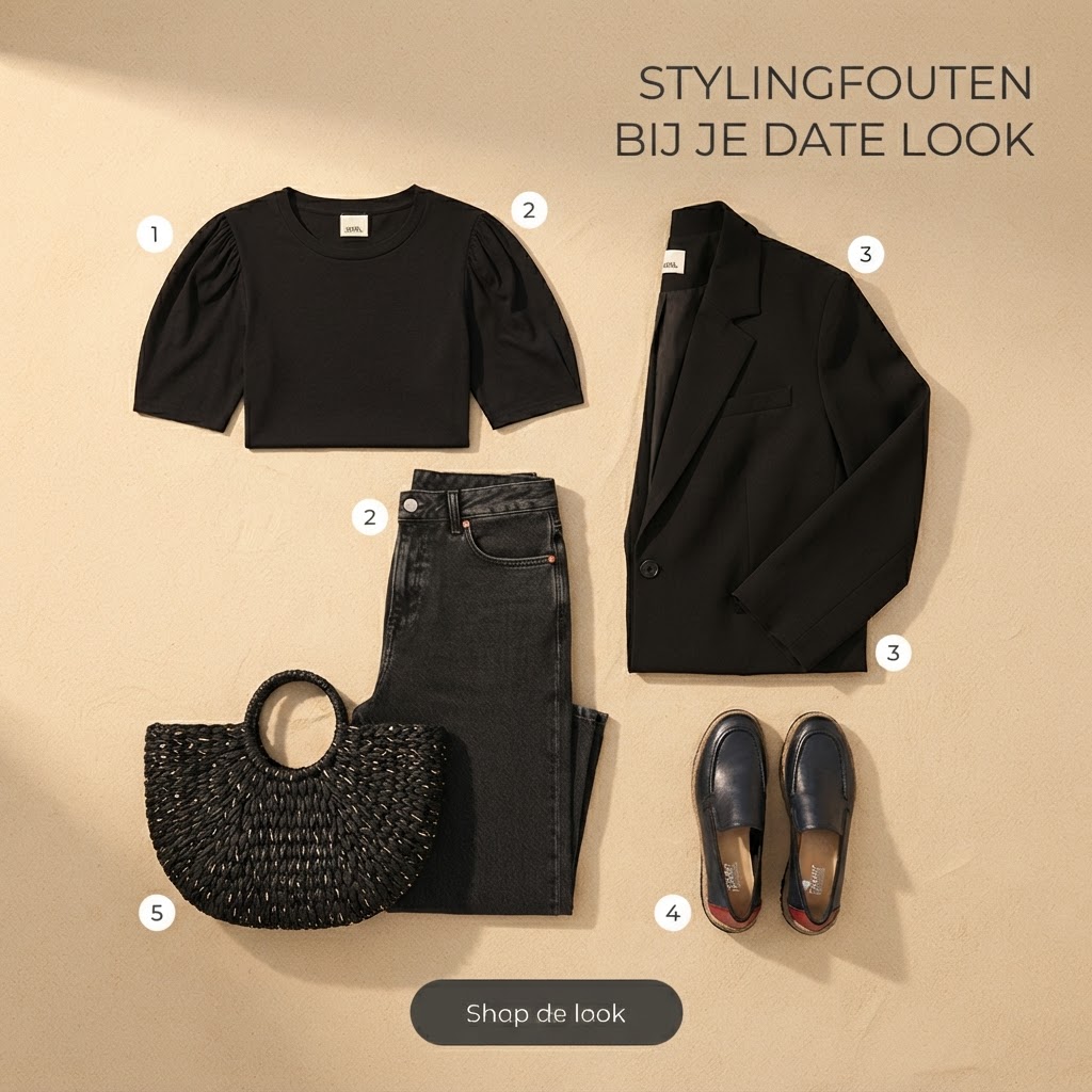 Stylingfouten voor een romantische date night