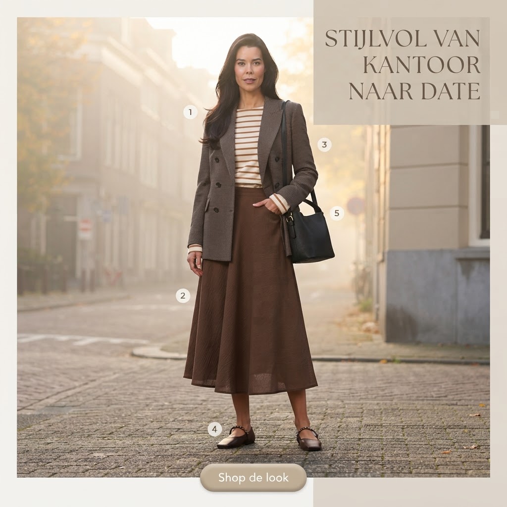 Stylingfouten voorkomen voor je kantooroutfit