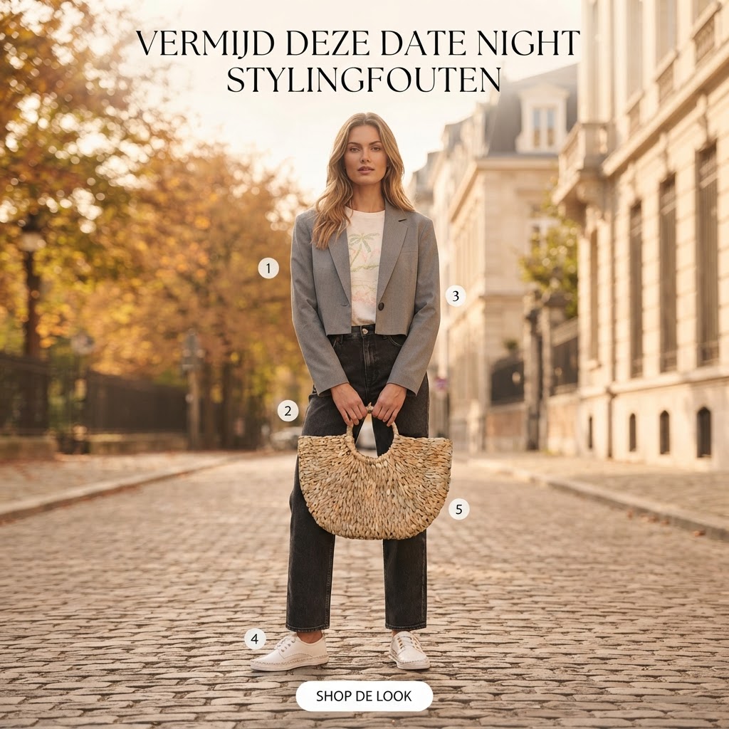 Stylingfouten voorkomen bij een romantische date