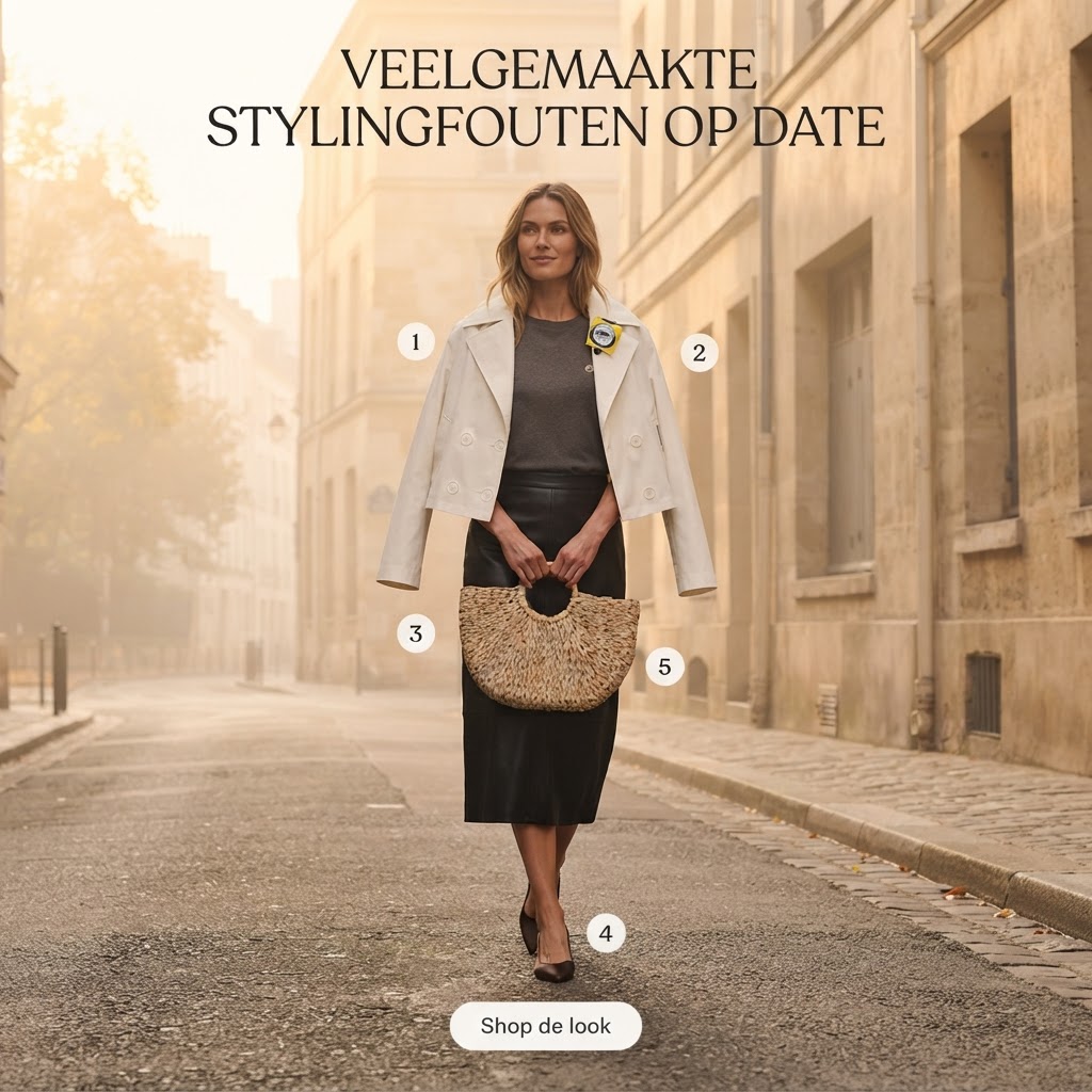 Veelgemaakte date stylingfouten en slimme oplossingen