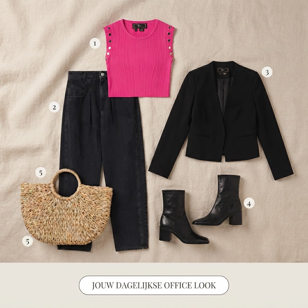 Outfit inspiratie voor kantoor op herfstdag