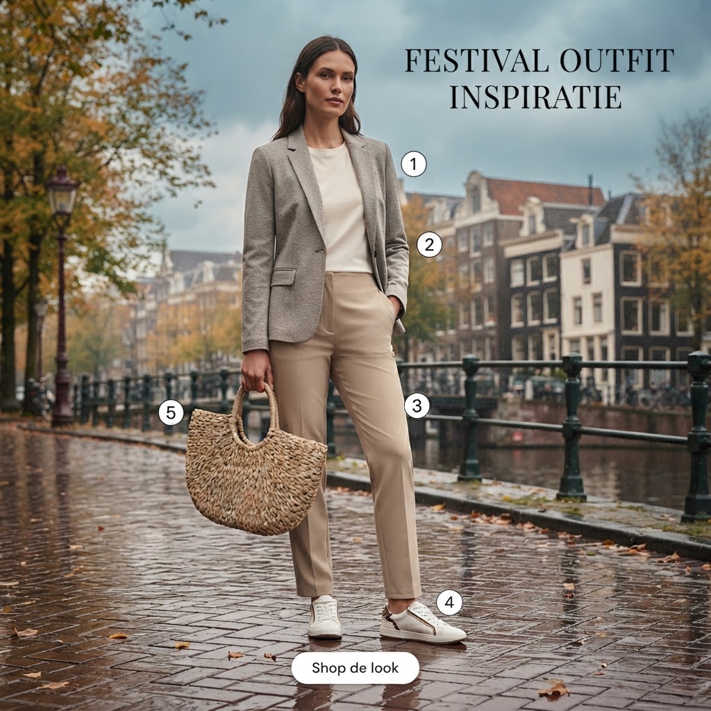 AI-styling: Wat naar festival?
