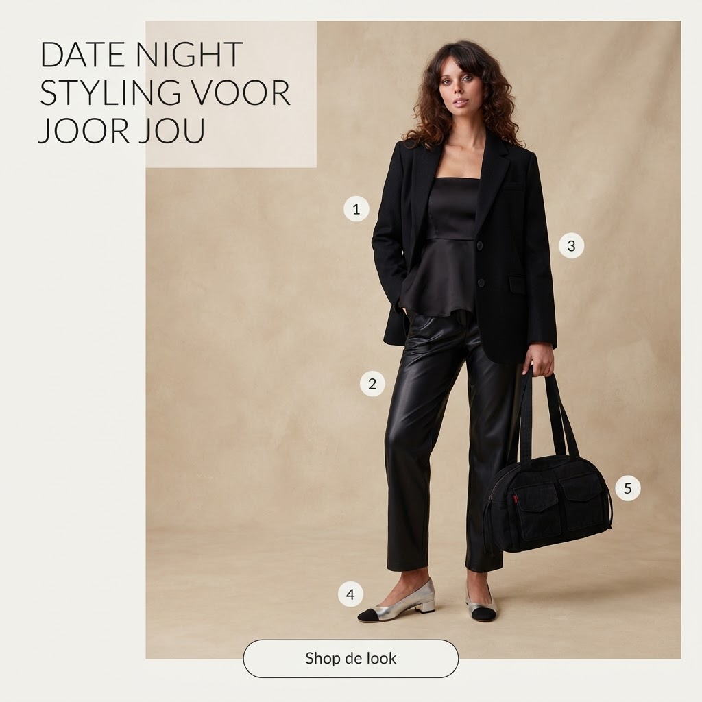Outfit voor een romantische date