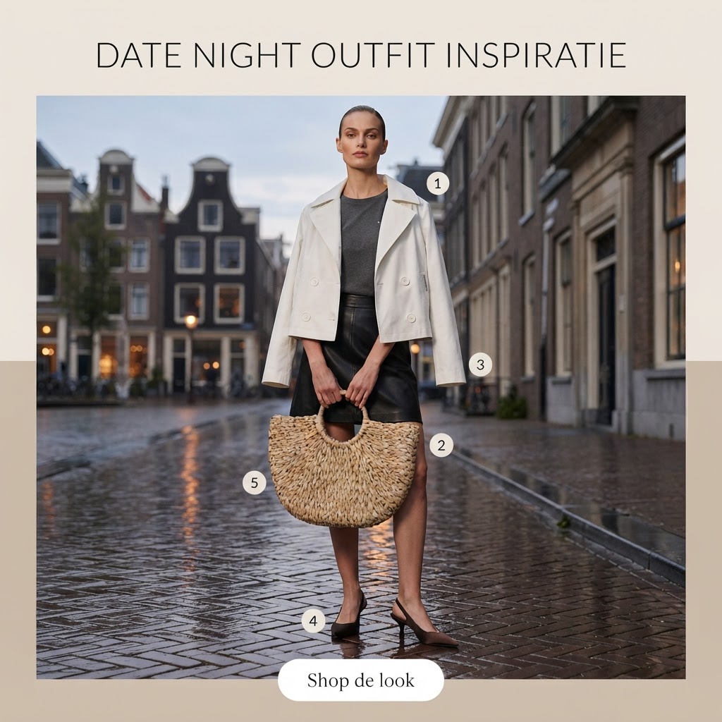 Date night outfit voor een romantische date