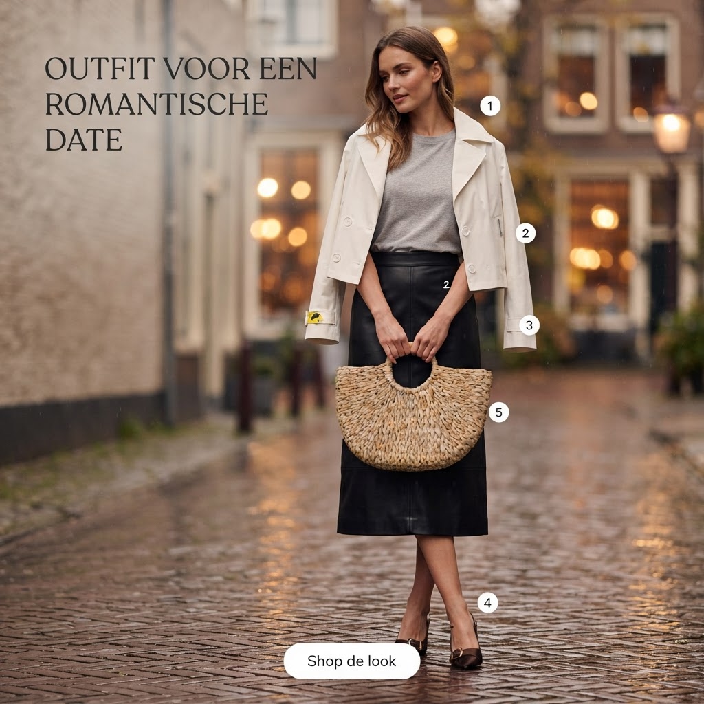 AI-styling voor volgers: Date night outfit