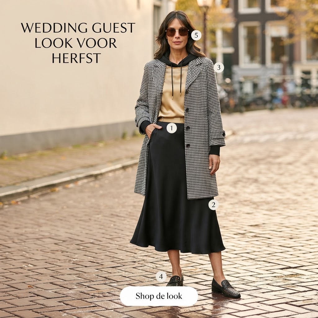 Wedding guest stijlgids voor de herfst