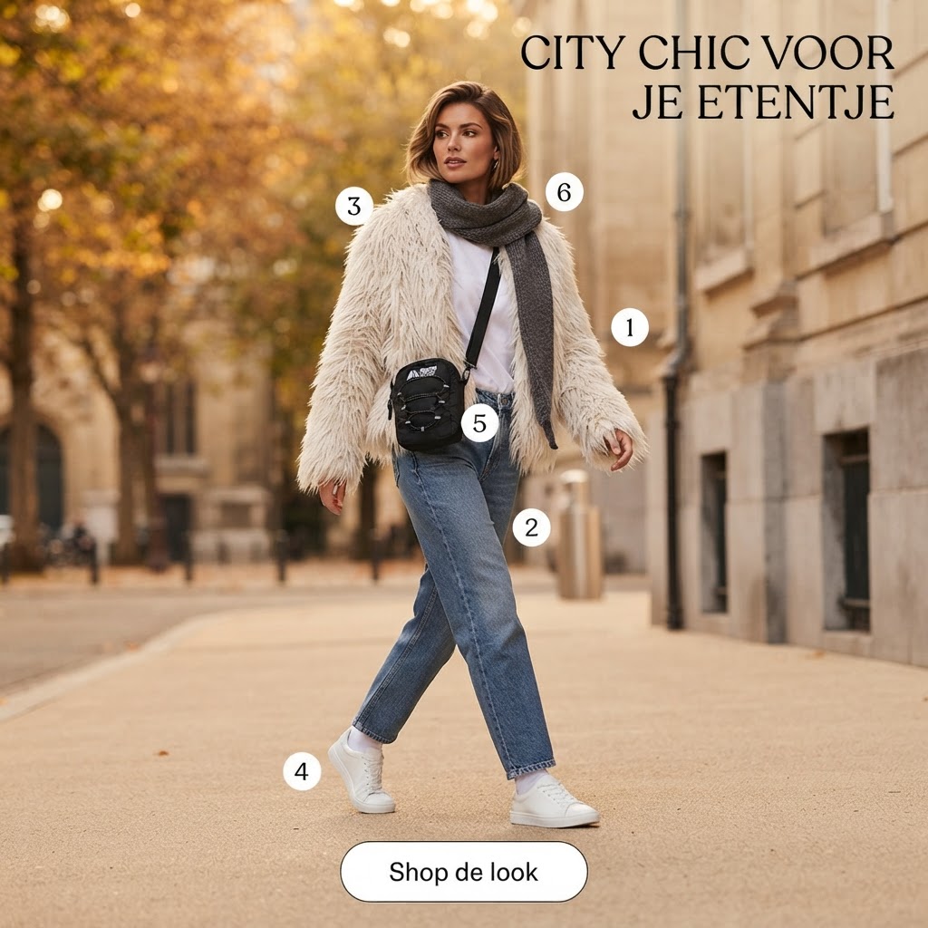 City chic jeans: 1 kledingstuk 3 outfits