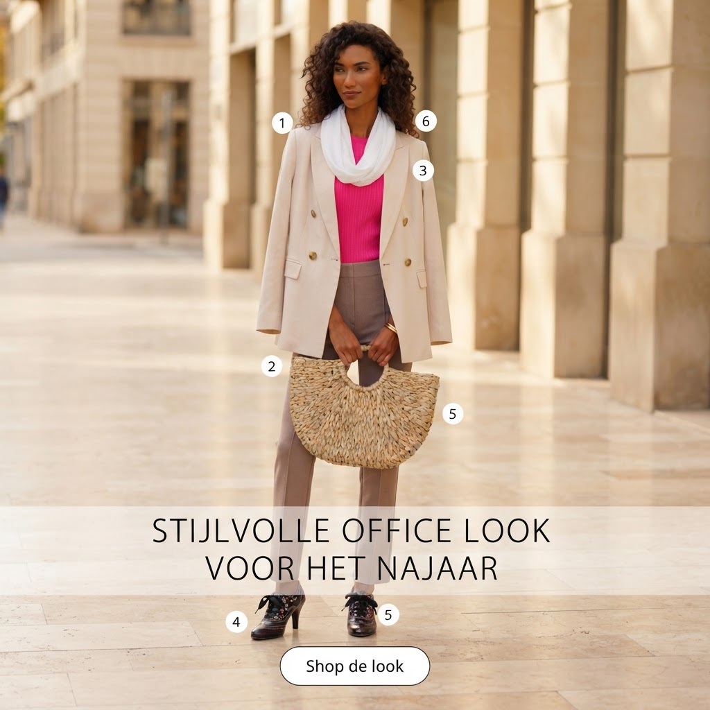 Shop de look: Kantoor outfit herfst