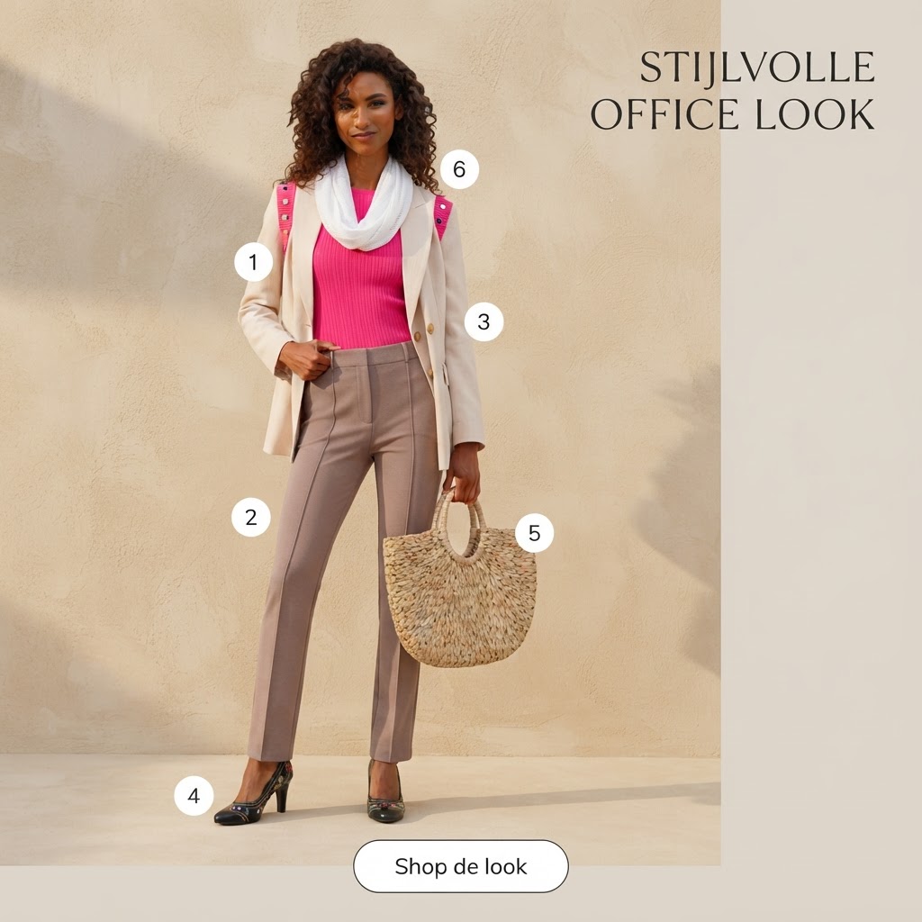 Shop de look: Kantoor outfit