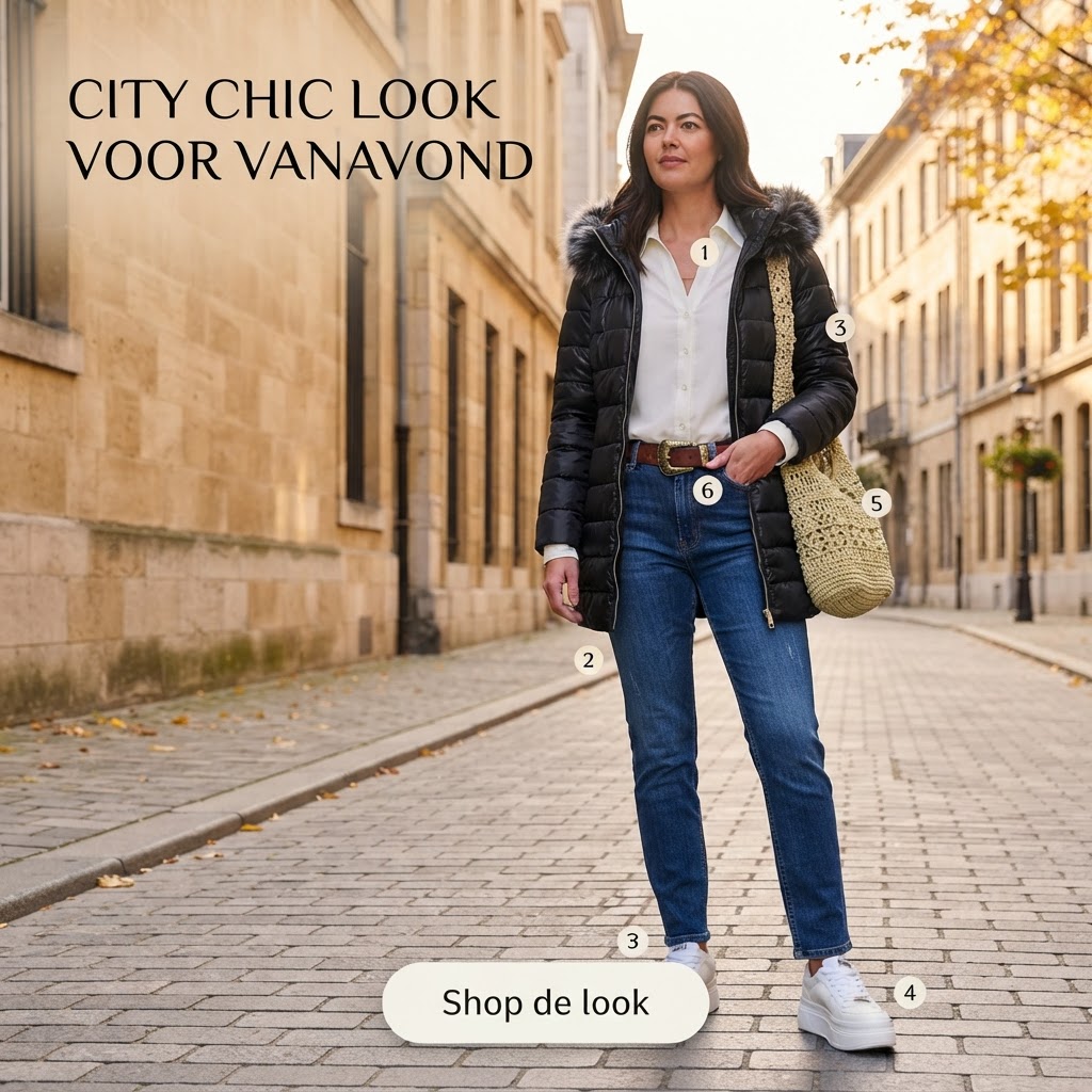 City chic look voor een diner
