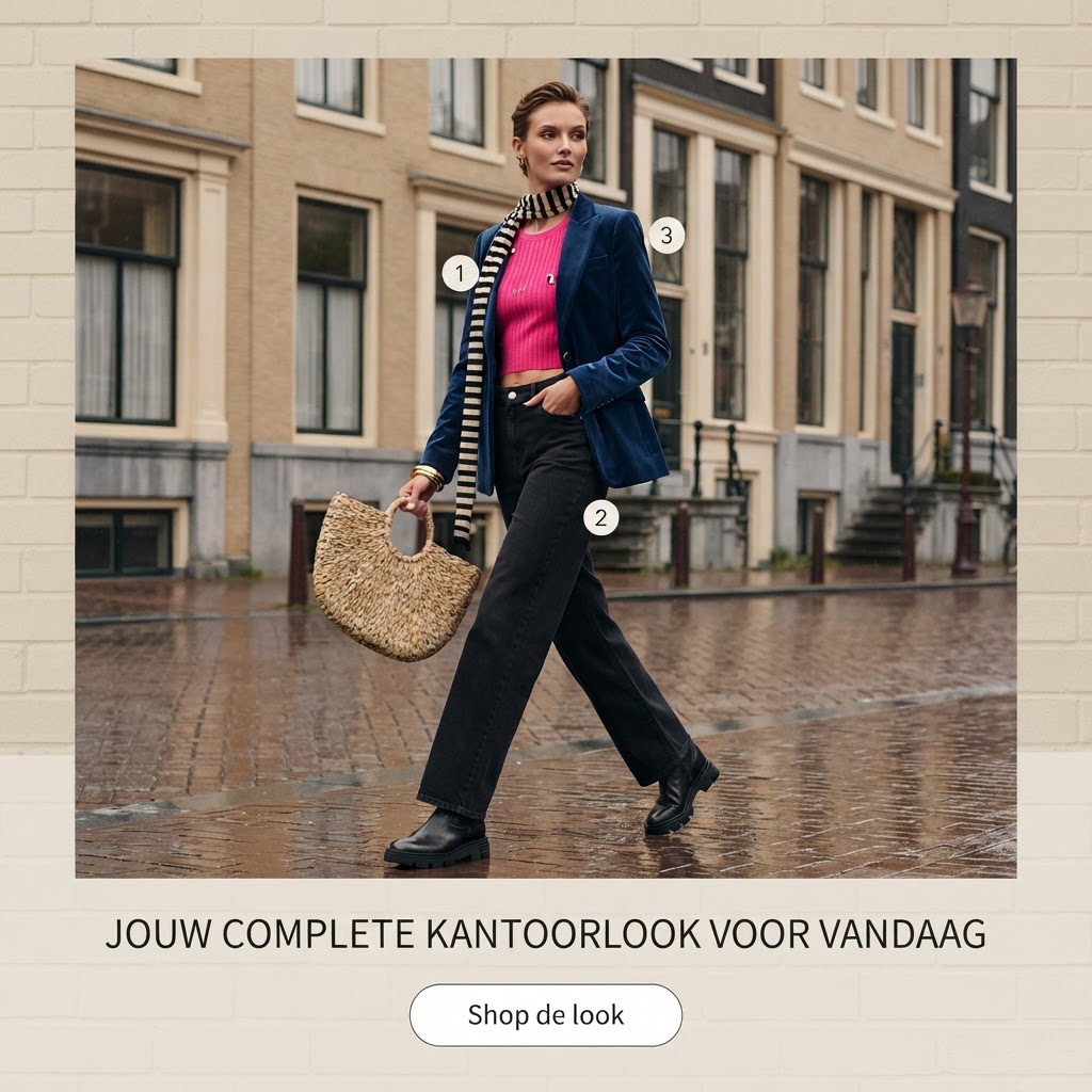 Zo werkt Stijlmaatje: Kantoor outfit