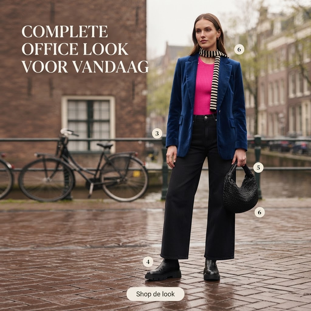Zo werkt Stijlmaatje: Zakelijke kantoorlook