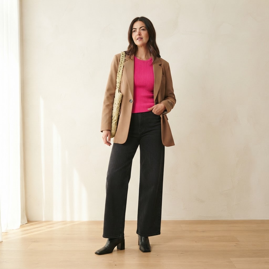 Casual chic outfit voor elke dag