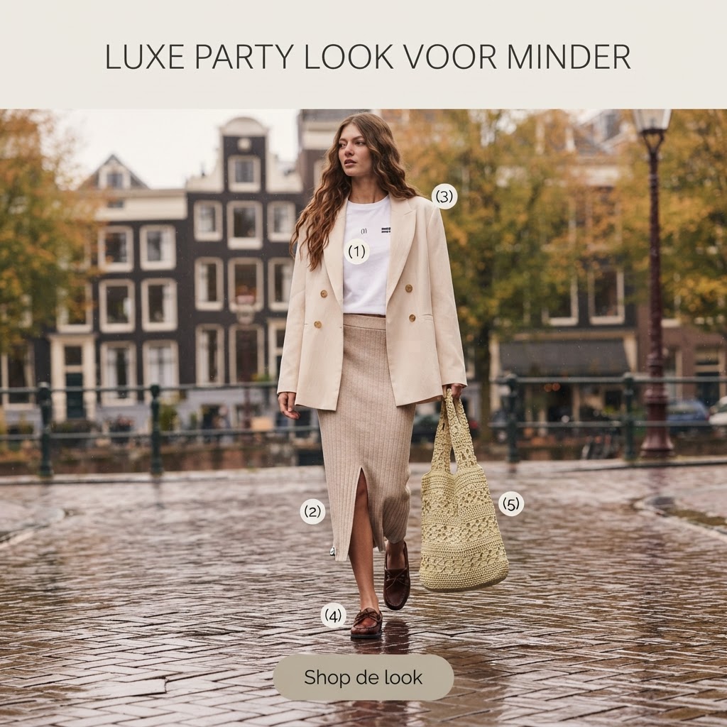 Wat trek je aan naar een feestje?