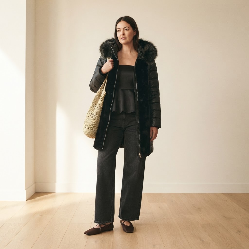 Casual chic herfstoutfit voor een gewone dag